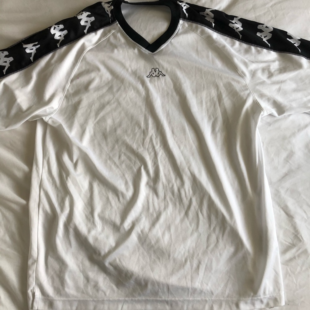 KAPPA white t-shirt with logo